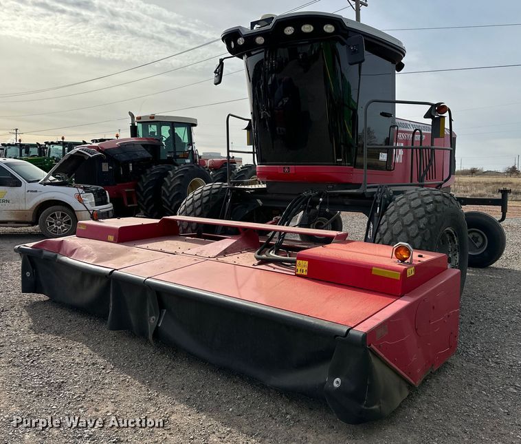 2014 Massey Ferguson  WR9770 swather / windrower - DQ1569