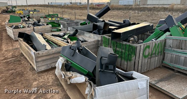 John Deere CP690 cotton picker parts - DQ1576