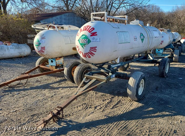 NH3 tank - DR7822