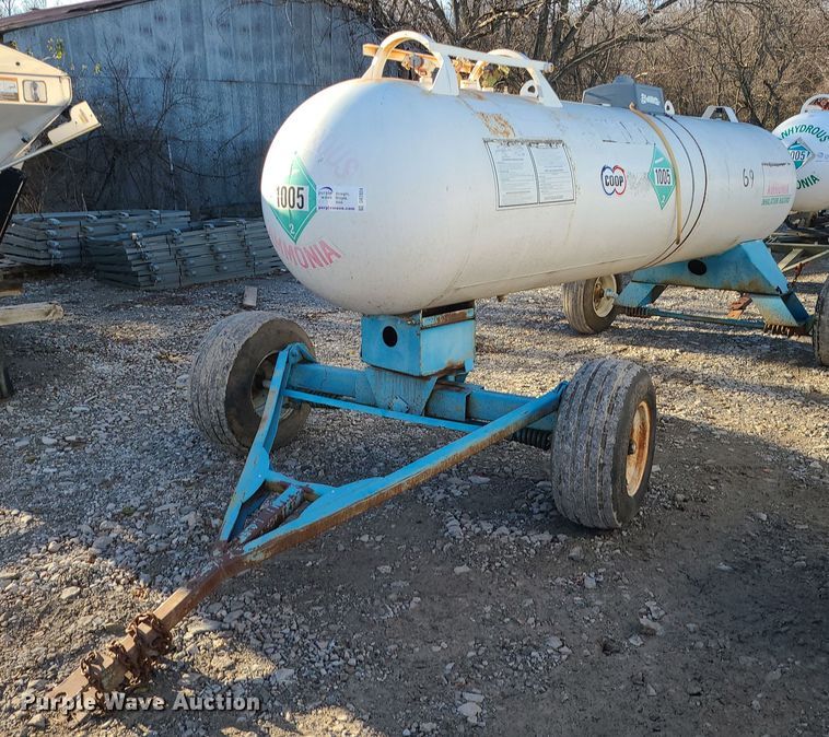 NH3 tank - DR7824