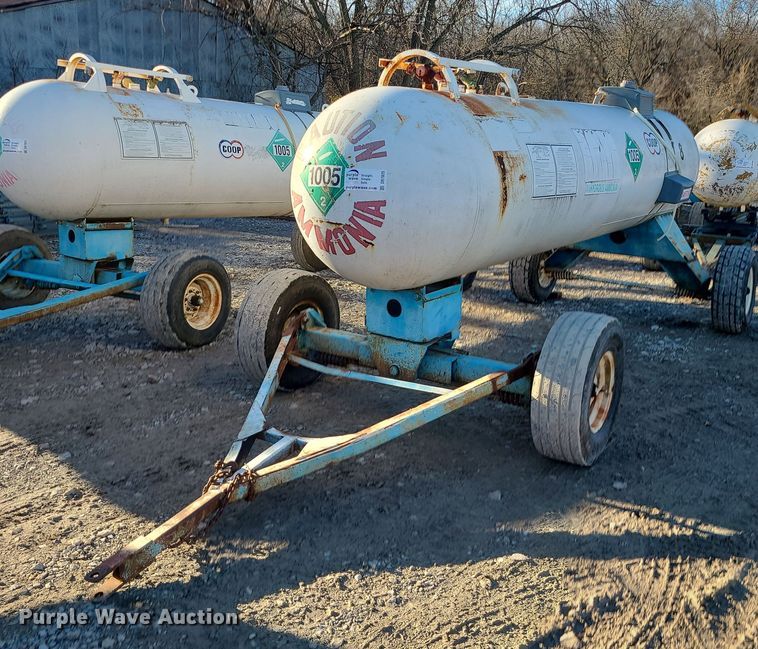 Farmland Industries  NH3 tank - DR7825