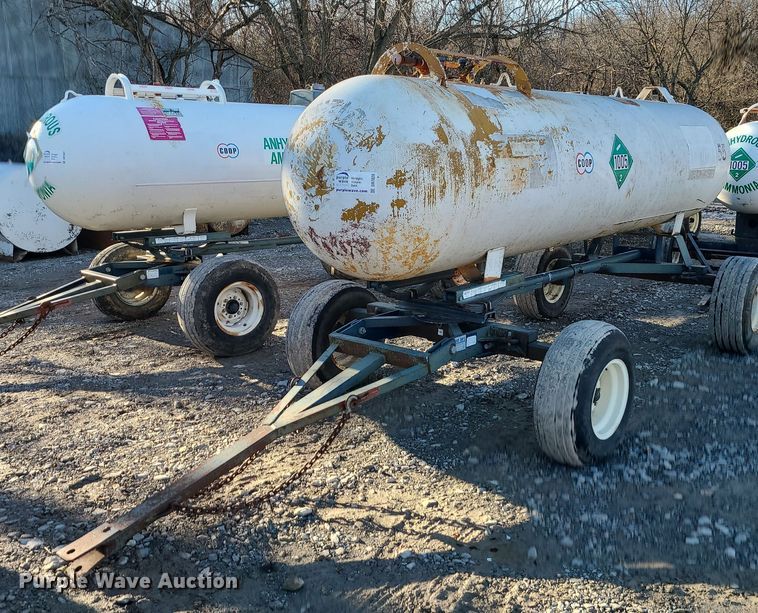 American Welding & Tank Co.  NH3 tank - DR7826