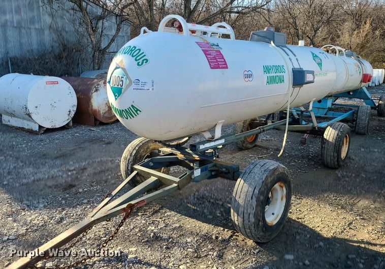 NH3 tank - DR7827