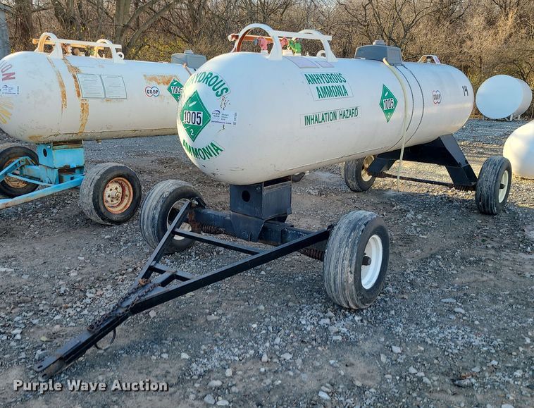 Trinity Industries  NH3 tank - DR7829
