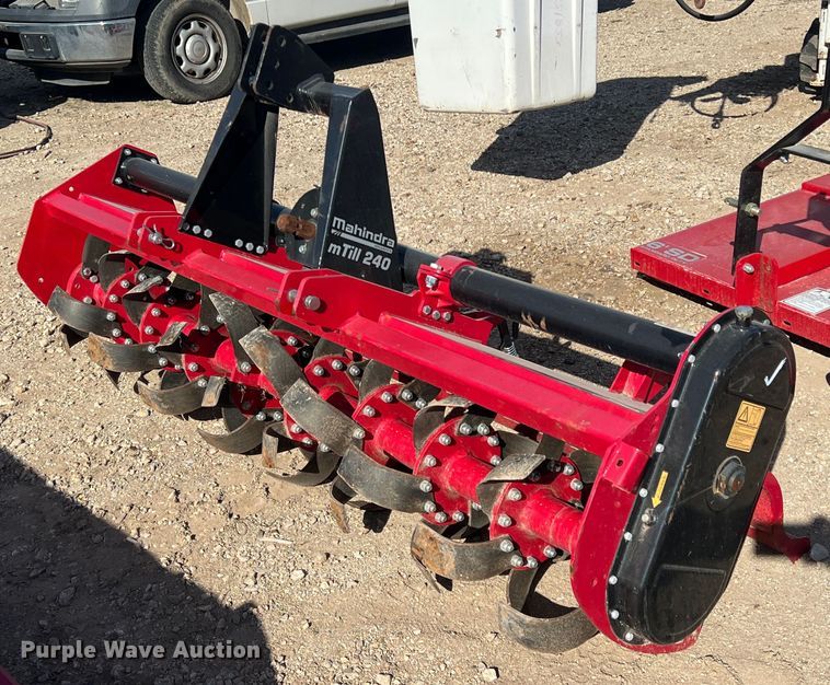 2018 Mahindra mTill 240  rototiller - DS2473