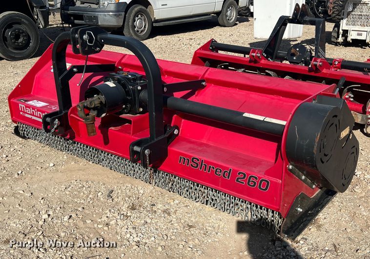 2018 Mahindra mShred 260  shredder - DS2474