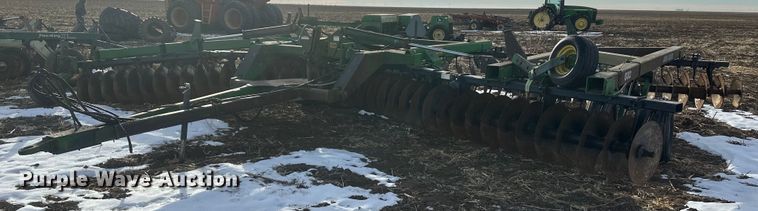 John Deere 630  tandem disk - IU9203