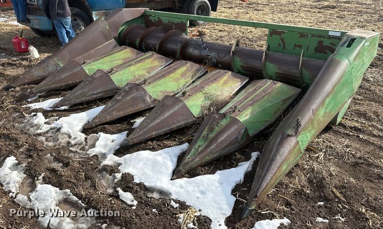 John Deere 653A  all-crop head - IU9210