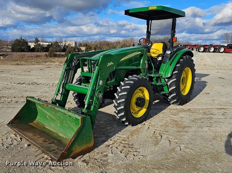 2006 John Deere 5425  MFWD tractor - KG9525