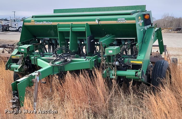 Great Plains 1006NT Solid Stand  no-till grain drill - KT9977