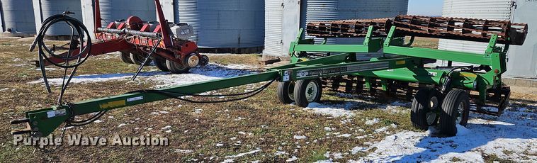 Unverferth Rolling Harrow 220  rolling harrow - LB9624