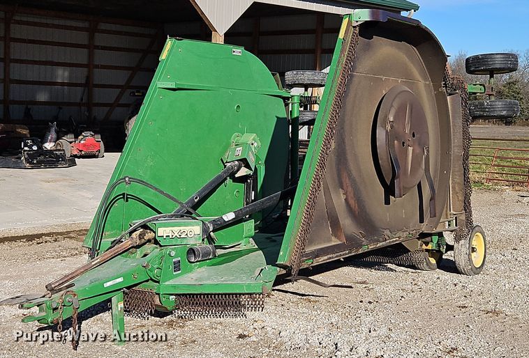 John Deere HX20  batwing rotary mower - LB9662
