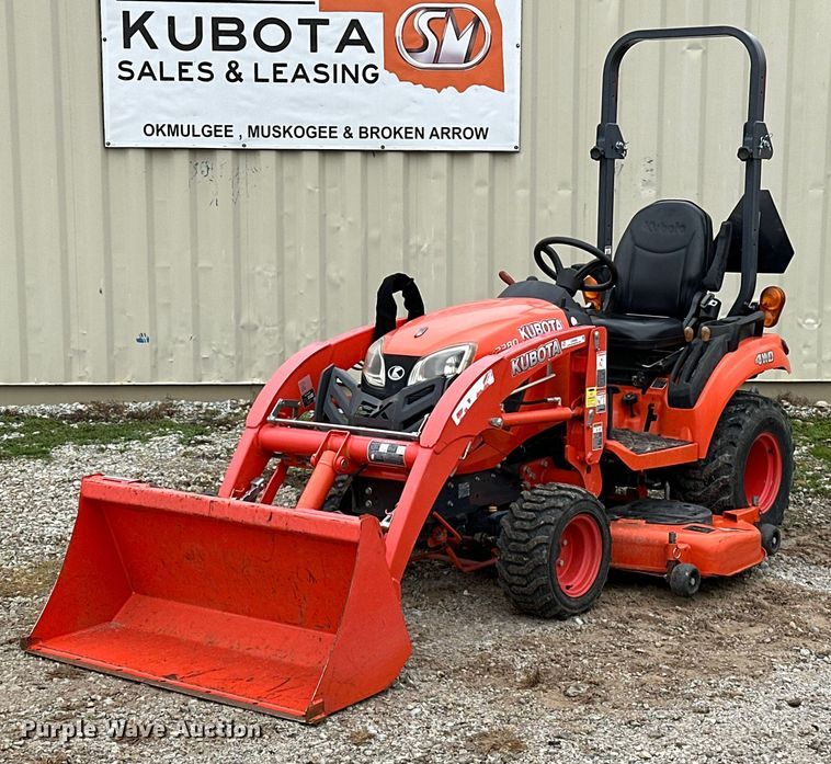 Kubota BX2380  MFWD tractor - LK9626