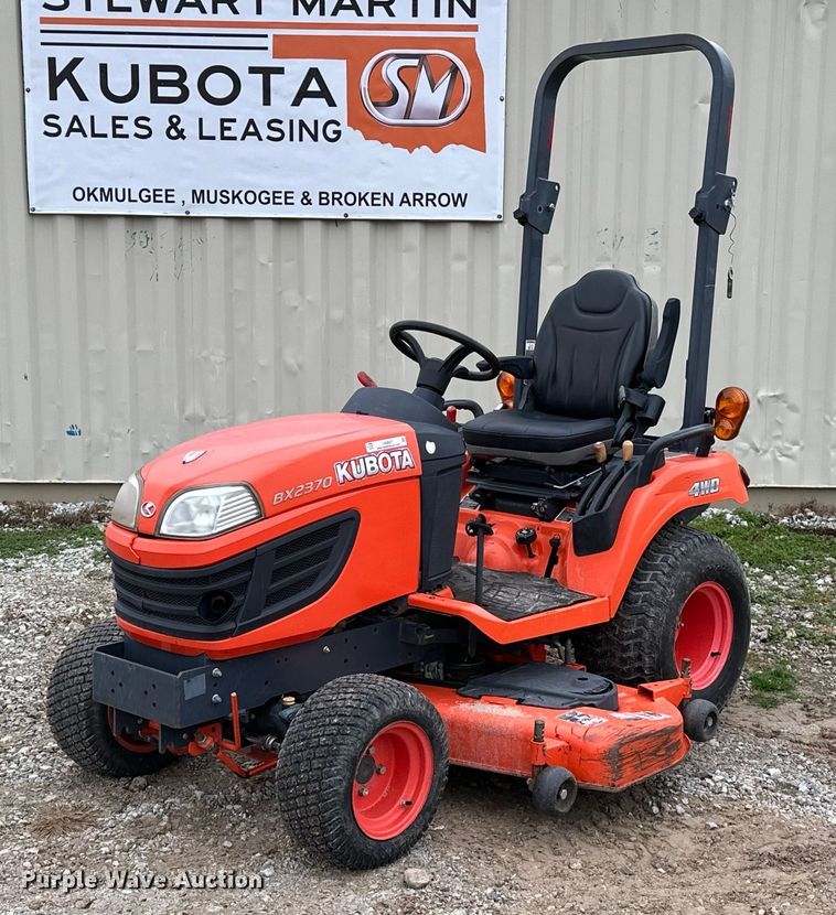 Kubota BX2370  MFWD tractor - LK9627