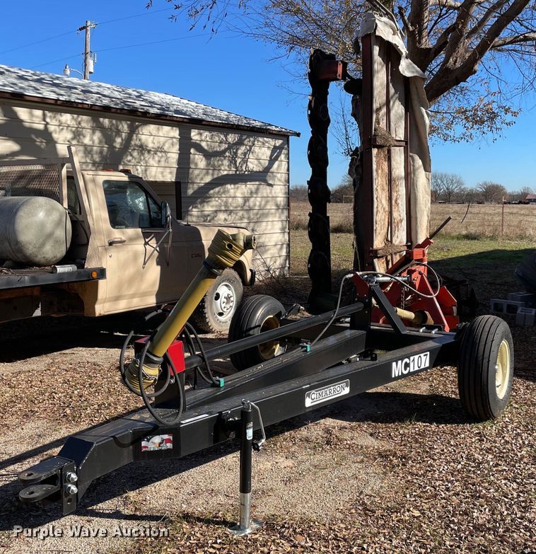 Kuhn GMD700  disc mower - LV9224