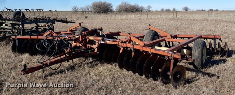 Krause 1404  tandem disk - LX9943