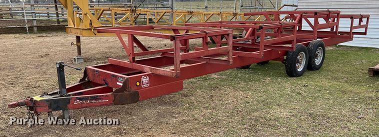 Hay bale trailer - MI9012