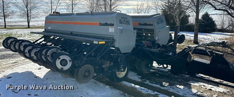 CrustBuster 4025 DD40x7.5  grain drill - NL9278
