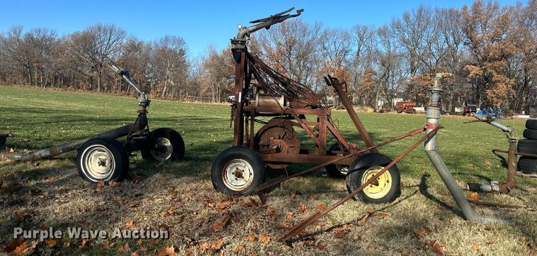 (4) Irrigation guns - NL9307