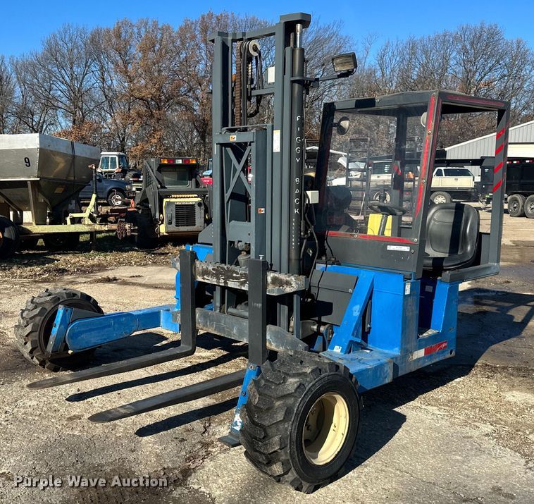 1998 Piggy back E33PX  forklift - NL9308