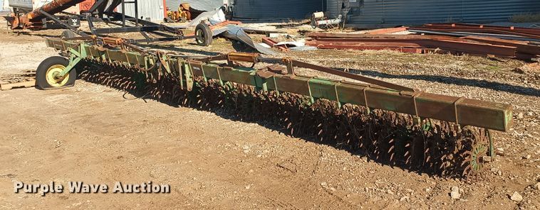 John Deere EO400  rotary hoe - NN9270