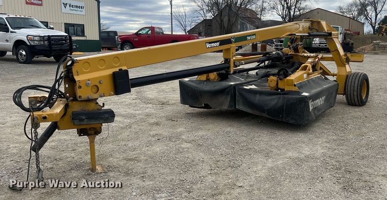Vermeer TM1200  disc mower - NN9319