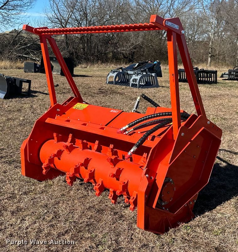 2023 TopCat SSFM81  skid steer mulcher - NO9445