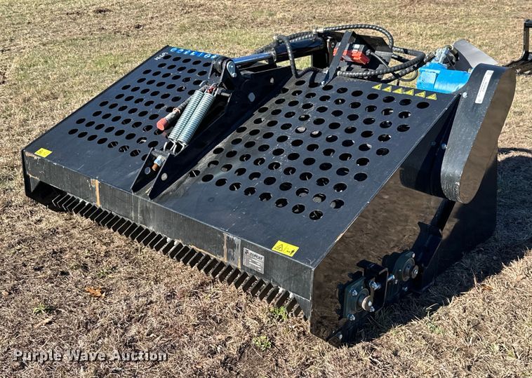 Agrotk ECSSLR72  skid steer landscape rake - NO9462