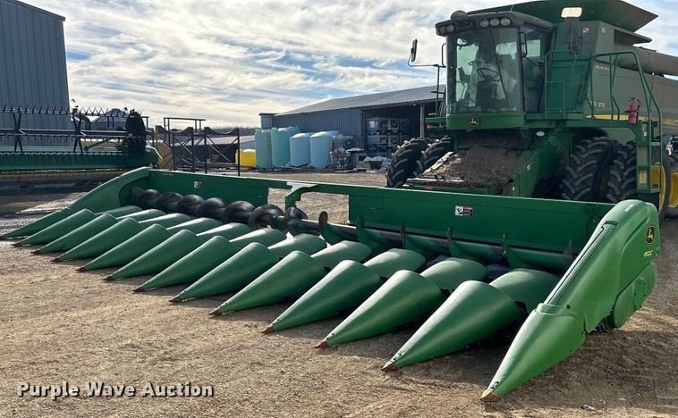2009 John Deere 612C  corn head - NO9499