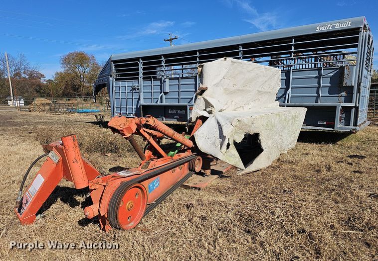 Kuhn GMD700GII HD  disc mower - NP9244