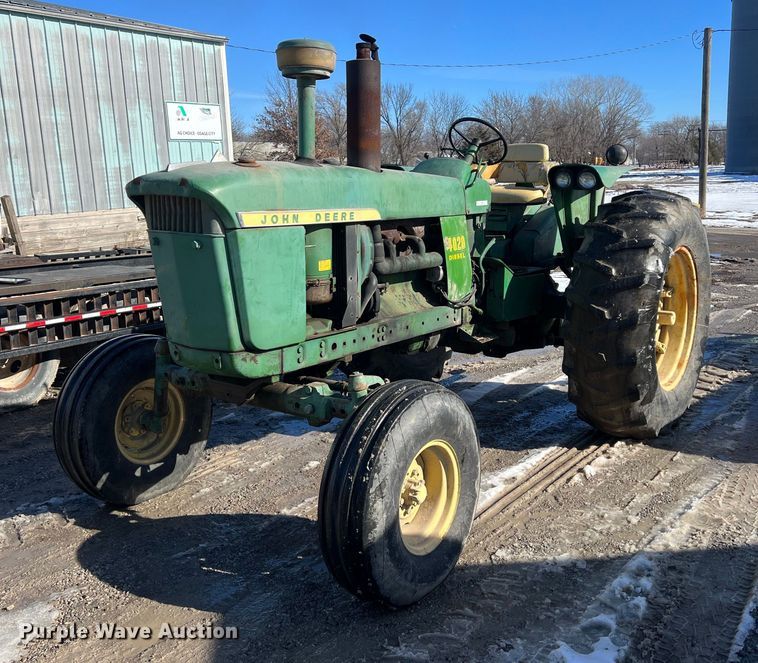 1966 John Deere 4020  tractor - OA9243