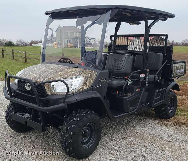 2019 Kubota RTV-X1140  utility vehicle - DK4172