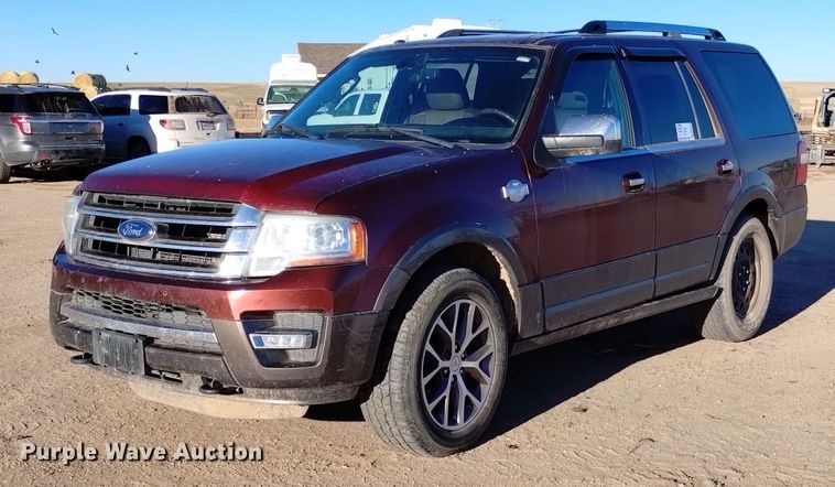 2015 Ford Expedition King Ranch SUV - DK8891
