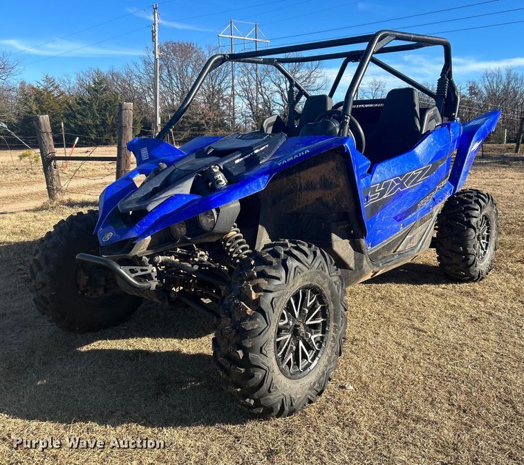 2022 Yamaha YXZ 1000RSS  utility vehicle - DN0579