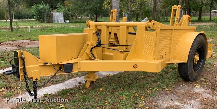 1984 Butler HCT120-8  reel trailer - DP8764
