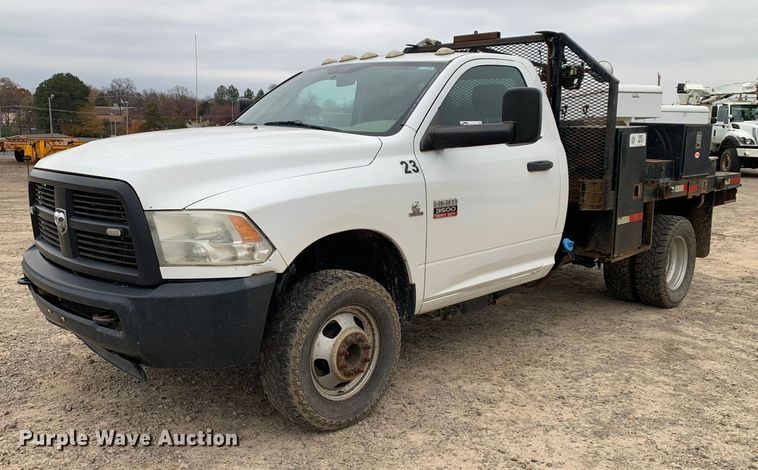 2012 Dodge Ram 3500HD  flatbed pickup truck - DP8776