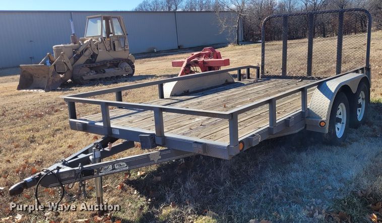 2008 PJ  utility trailer - EB9826