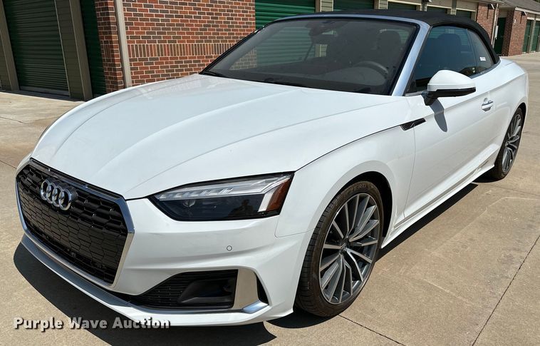 2021 Audi A5 Quattro  convertible - HY9026