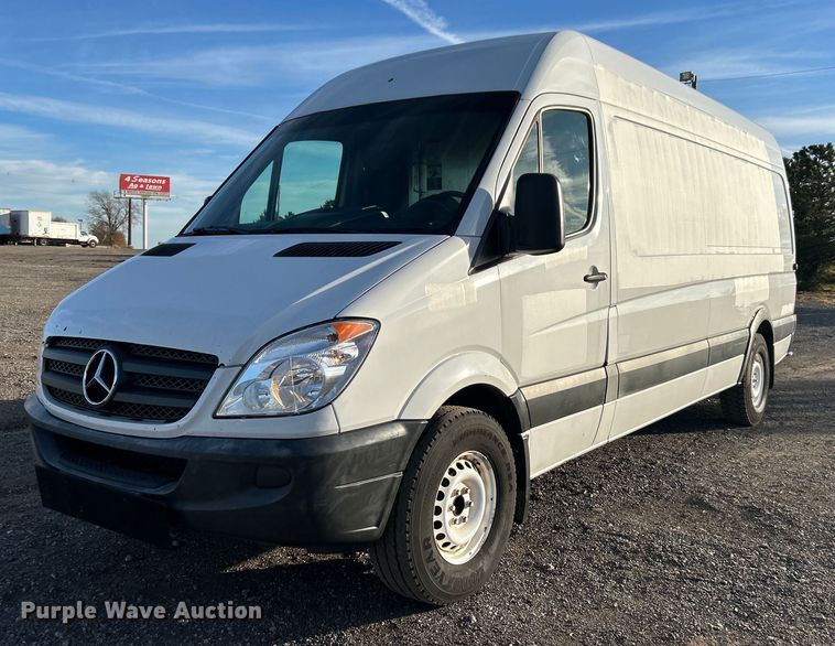 2012 Mercedes Benz Sprinter  delivery van - KH9693