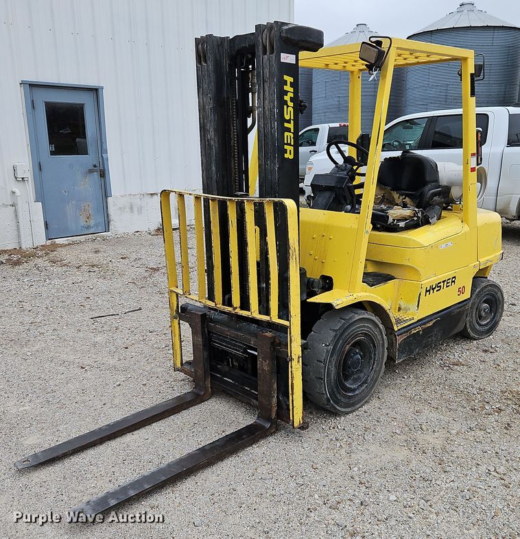 Hyster H50XM forklift - LB9650