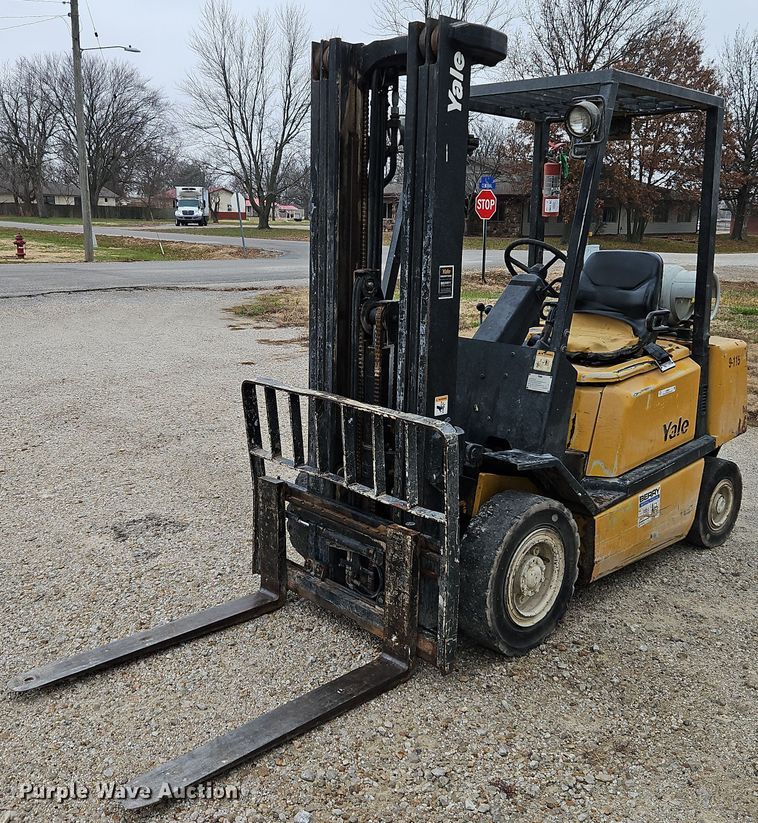 Yale GLP050R forklift - LB9651