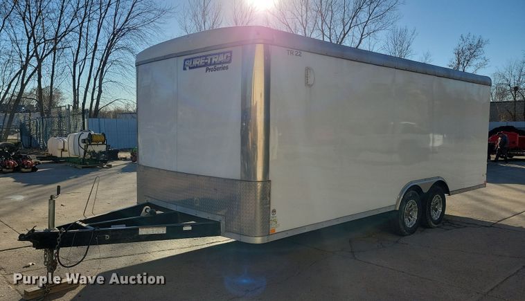 2018 Sure-Trac STRCH10220TA-100  enclosed cargo trailer - LC9310