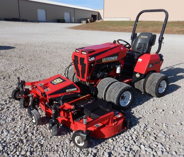 2018 Schiller Steiner 450  lawn mower - LC9381