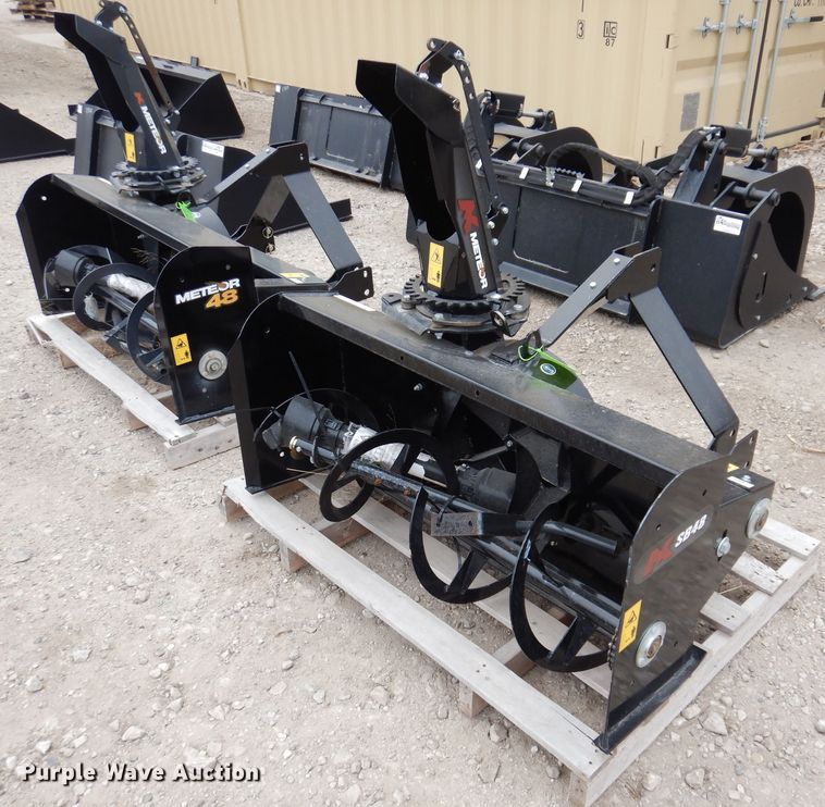 MK Martin SB48-BK  snow blower - LC9396