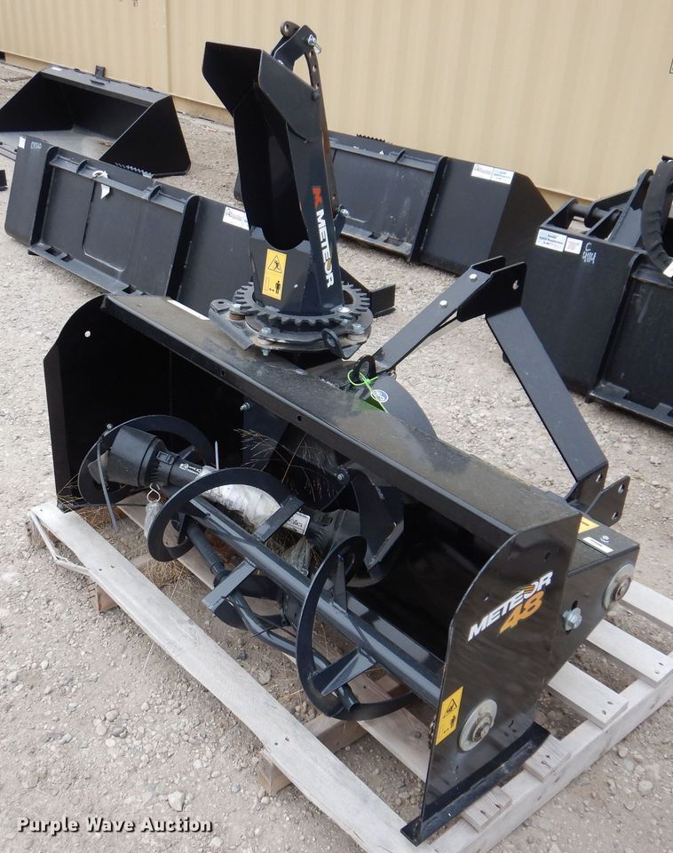 MK Martin SB48-BK  snow blower - LC9397