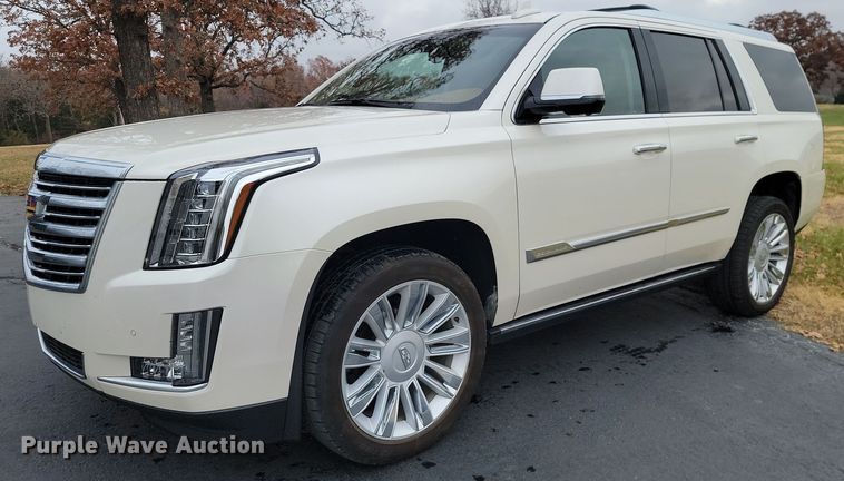 2015 Cadillac Escalade Platinum  SUV - LD9043