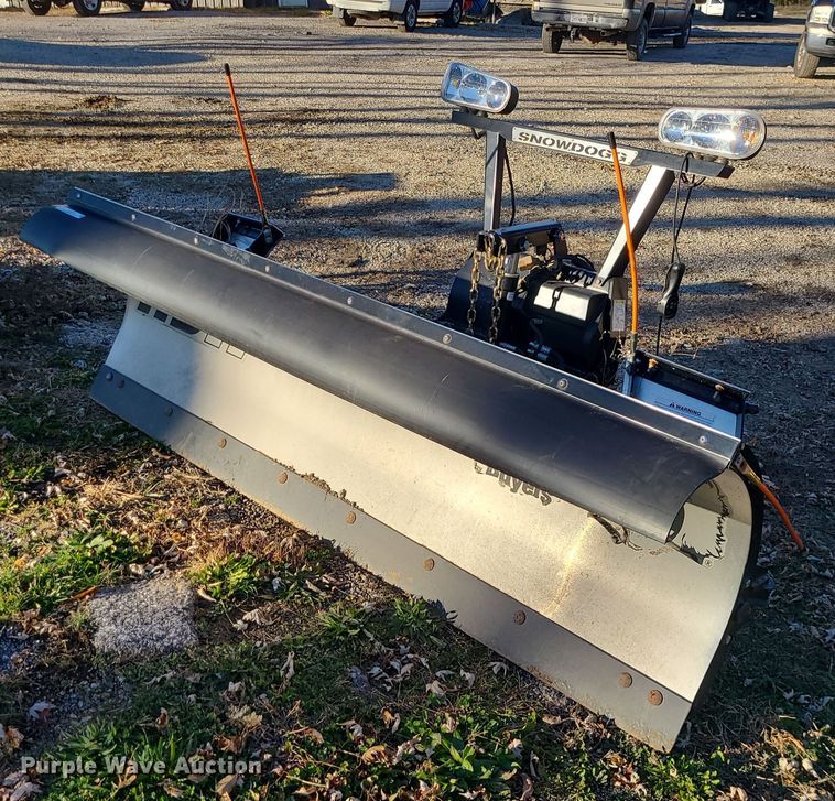 Buyers Snow Dogg HD80  snow plow - LJ9384