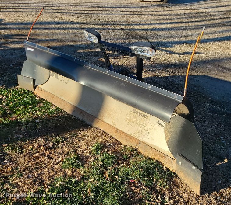 Buyers Snow Dogg EX95  snow plow - LJ9385
