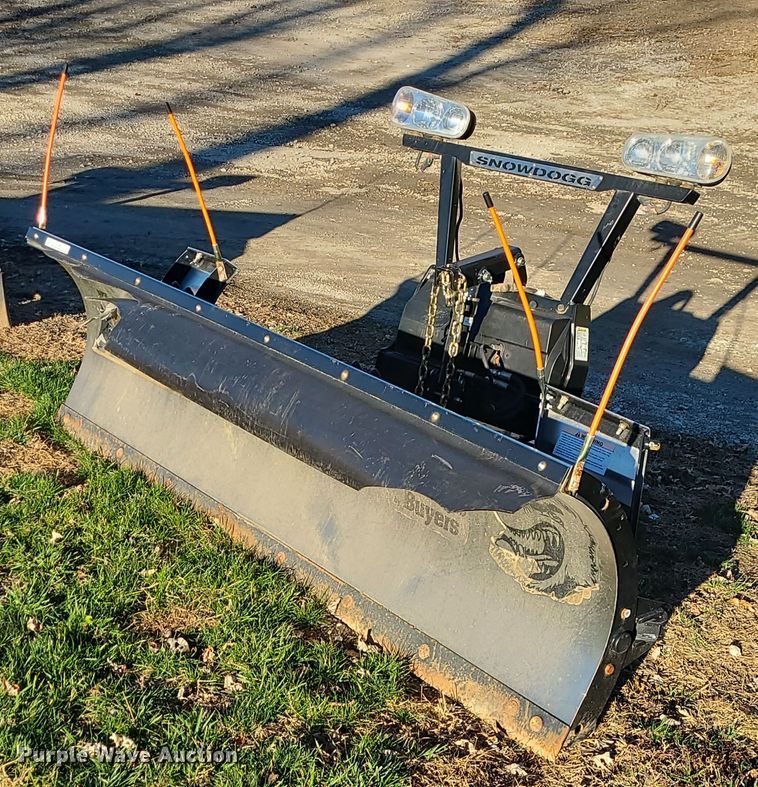Buyers Snow Dogg HD80  snow plow - LJ9386
