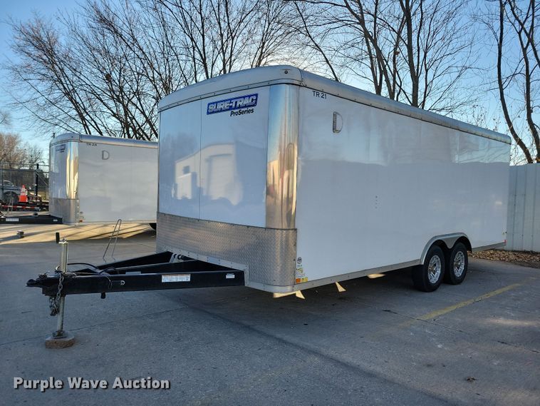 2018 Sure-Trac STRCH10220TA-100  enclosed cargo trailer - LO9994